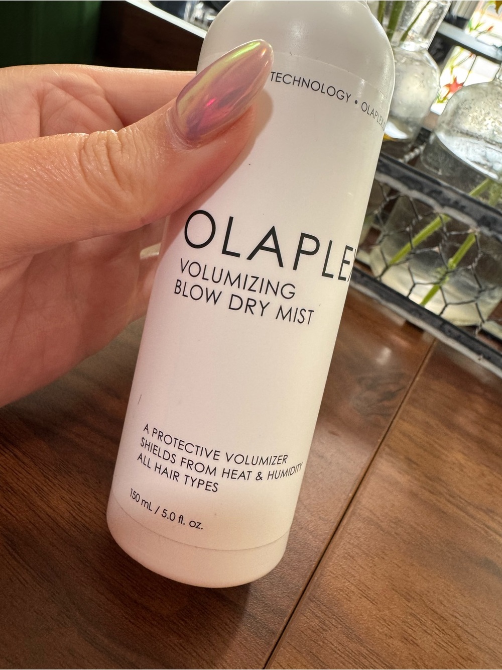 OLAPLEX Volumizing Blow Dry Mist - White Bottle